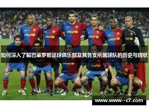 如何深入了解巴塞罗那足球俱乐部及其各支所属球队的历史与现状
