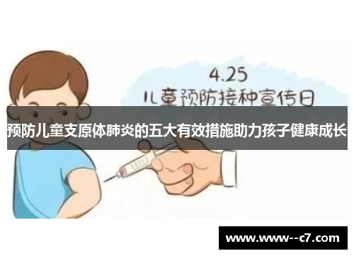 预防儿童支原体肺炎的五大有效措施助力孩子健康成长