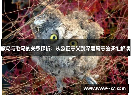 魔鸟与老马的关系探析：从象征意义到深层寓意的多维解读