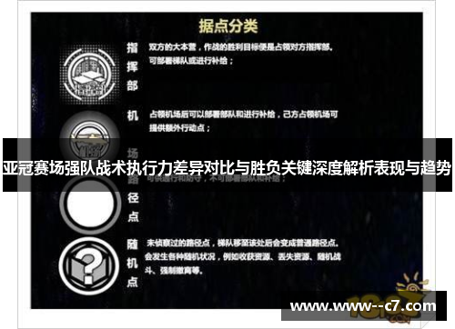 亚冠赛场强队战术执行力差异对比与胜负关键深度解析表现与趋势 亚冠赛场强队战术执行力差异对比与胜负关键深度解析表现与趋势