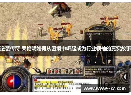 逆袭传奇 吴艳妮如何从困境中崛起成为行业领袖的真实故事