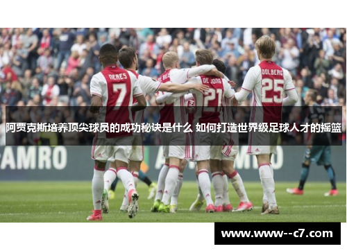 阿贾克斯培养顶尖球员的成功秘诀是什么 如何打造世界级足球人才的摇篮